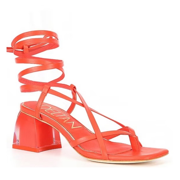 translucent sandals